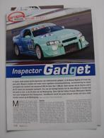 Artikel Nissan Skyline GT-R34, Boeken, Auto's | Folders en Tijdschriften, Ophalen of Verzenden, Zo goed als nieuw, Nissan