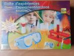 Experimenteerdoos +10 jaar chemie scheikunde, Kinderen en Baby's, Speelgoed | Educatief en Creatief, Ophalen, Nieuw, Ontdekken