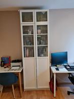 Bibliothèque Billy IKEA avec surmeuble, Huis en Inrichting, Kasten | Boekenkasten, Ophalen, Gebruikt