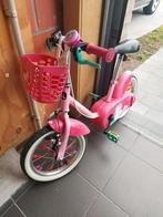 Meisje fiets, Fietsen en Brommers, Fietsen | Kinderfietsjes, Ophalen, Zo goed als nieuw, Zijwieltjes