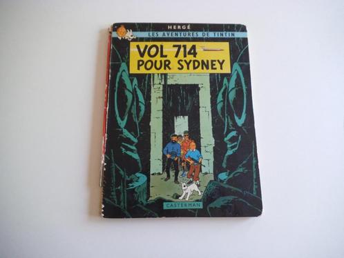 tintin vol 714 pour Sydney 1ère édition 1968 (tintin), Livres, BD, Utilisé, Une BD, Enlèvement ou Envoi