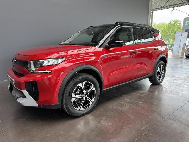 Citroen C3 Aircross ë-C3 Aircross MAX 113pk, Autos, Citroën, C3, Airbags, Air conditionné, Bluetooth, Ordinateur de bord, Verrouillage central