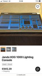Hog 1000 avec flight case à vendre, Musique & Instruments, Lumières & Lasers, Comme neuf, Enlèvement ou Envoi