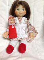 Vintage lappenpop, Kinderen en Baby's, Speelgoed | Poppen, Ophalen of Verzenden
