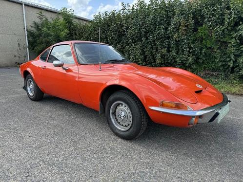 OPEL GT, Auto's, Opel, Bedrijf, Te koop, GT, Benzine, Coupé, 3 deurs, Handgeschakeld, Rood, Zwart, Kunstmatig leder, Achterwielaandrijving