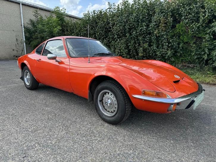OPEL GT, Auto's, Opel, Bedrijf, Te koop, GT, Benzine, Coupé, 3 deurs, Handgeschakeld, Rood, Zwart, Kunstmatig leder, Achterwielaandrijving