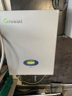 Omvormer growatt 6000UE, Doe-het-zelf en Bouw, Zonnepanelen en Toebehoren, Ophalen, Zo goed als nieuw