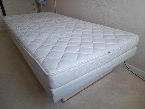Softside waterbed 1 persoon, Huis en Inrichting, Slaapkamer | Waterbedden, Gebruikt, 100 cm, 200 cm, Eenpersoons, Gestabiliseerd