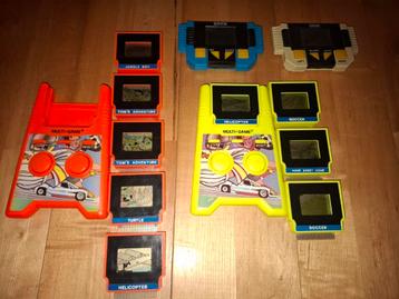 Retro MULTI-GAME bundel – Vintage spelletjes uit de jaren 80 beschikbaar voor biedingen