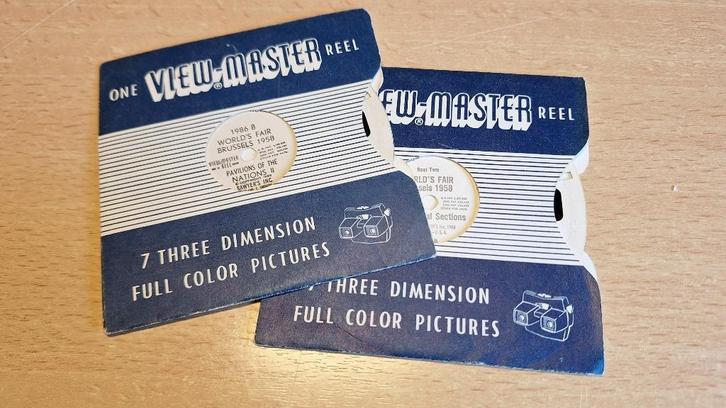 View-Master en Reel's, Antiek en Kunst, Antiek | Speelgoed, Ophalen of Verzenden