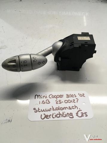 Mini Cooper 1.6 3drs 2002   Richtingaanwijzer combischakelaa beschikbaar voor biedingen