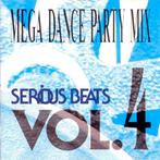 115 - SERIOUS BEATS - VOL. 4 - MEGA DANCE PARTY MIX - NIEUW, Cd's en Dvd's, Verzenden, Nieuw in verpakking, Techno of Trance