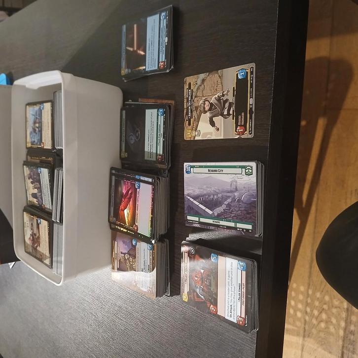 Star wars unlimited kaart groot lot, Verzamelen, Star Wars, Zo goed als nieuw, Ophalen of Verzenden