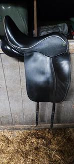 Dressuurzadel Hulsebos, Dieren en Toebehoren, Paarden en Pony's | Zadels, Ophalen of Verzenden, Zo goed als nieuw, Dressuur