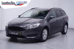 Ford Focus Wagon 1.0 Trend Airco Stoel- en stuurverwarming P, Focus, Zwart, 110 g/km, Bedrijf