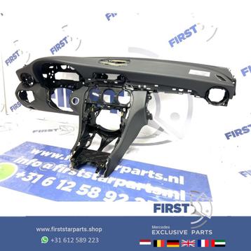 W205 origineel DASHBOARD ZWART Mercedes C Klasse 2014-2021 A beschikbaar voor biedingen