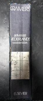 Kramers geïllustreerd Nederlands woordenboek (1979), Boeken, Gelezen, Verzenden, Nederlands, Kramers