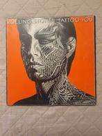 (A) - LP - Rolling Stones – Tattoo You - 1981, CD & DVD, Vinyles | Rock, Enlèvement ou Envoi, Comme neuf, 12 pouces, Rock and Roll