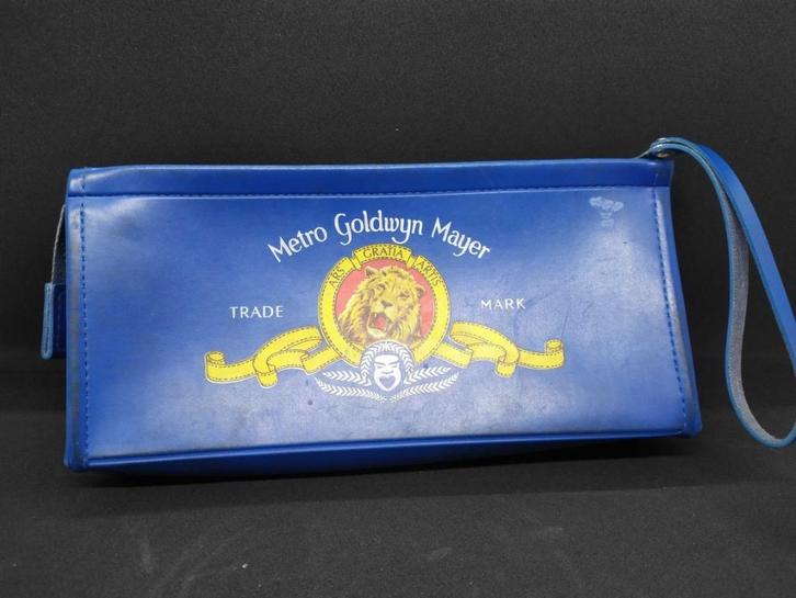 Vintage etui Metro Goldwyn Mayer - Regis, Verzamelen, Retro, Ophalen of Verzenden