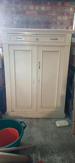 Vintage houten kast, Ophalen