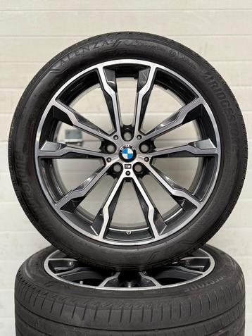 DEMO 20’’ bmw X3 G01  X4 G02 IX3 G08 VELGEN ZOMERBANDEN TPMS beschikbaar voor biedingen