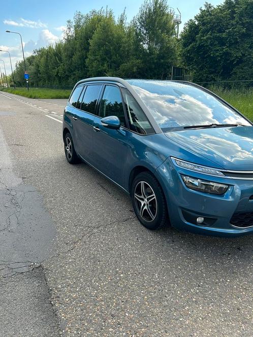 Citroen c4 grand Picasso 7zit, Auto's, Citroën, Particulier, C4 (Grand) Picasso, Adaptive Cruise Control, Airconditioning, Android Auto