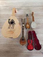 Miniatuur/decoratieve Muziekinstrumenten, Ophalen of Verzenden, Gebruikt
