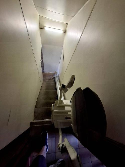 Rechte traplift van 3 meter, Diversen, Trapliften, Gebruikt, Recht, Ophalen