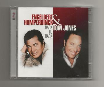 2 cd engelbert humperdinck & tom jones back to back beschikbaar voor biedingen