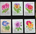 Timbres Flore Hongrie, Verzenden