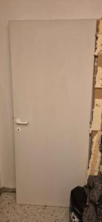 4x Thys verfdeuren met klinken - gratis op te halen, Doe-het-zelf en Bouw, Ophalen, 80 tot 100 cm, Binnendeur, Zo goed als nieuw