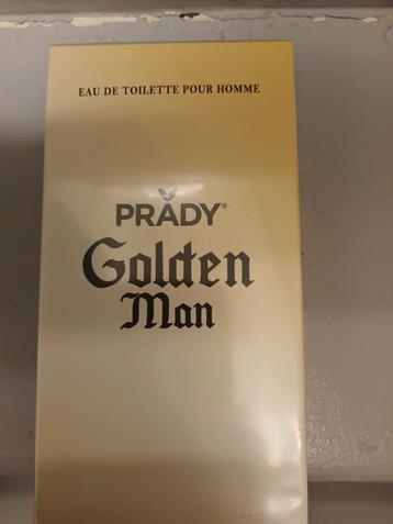 Nieuw PRADY Golden Man Eau de Toilette — Voor mannen — 90 ml beschikbaar voor biedingen