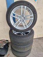 Volvo V90 Winterset 18 Inch, Auto-onderdelen, Ophalen, 18 inch, Banden en Velgen, Winterbanden