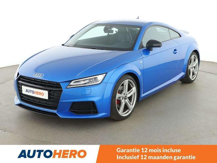Audi TT 2.0 TFSI Coupe (bj 2017), Auto's, Audi, Te koop, TT, ABS, Airbags, Airconditioning, Bluetooth, Boordcomputer, Centrale vergrendeling