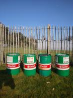 Oude Castrol olie vaten 60L, Ophalen, Gebruikt, IJzer