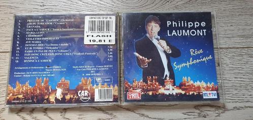 Philippe Laumont – Rêve Symphonique, CD & DVD, CD | Classique, Utilisé, Opéra ou Opérette, Enlèvement ou Envoi