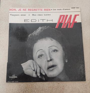 Vinyl 45T Édith Piaf disponible aux enchères