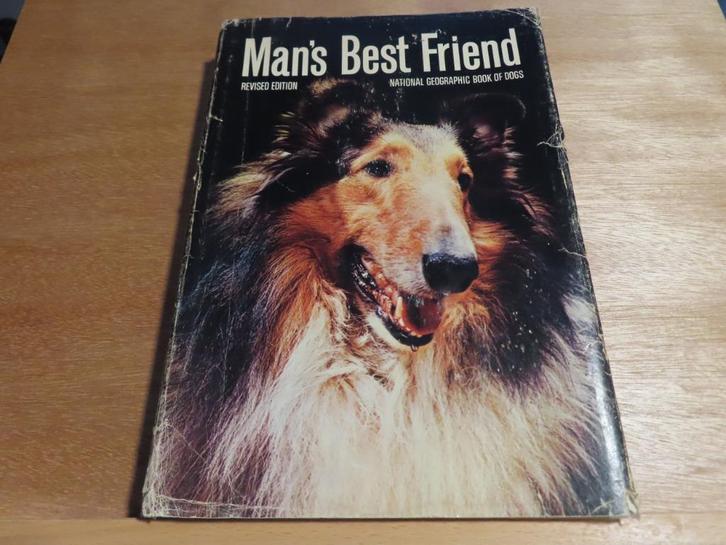Man’s best friend – National Geographic book of dogs, Boeken, Dieren en Huisdieren, Gelezen, Honden, Ophalen of Verzenden