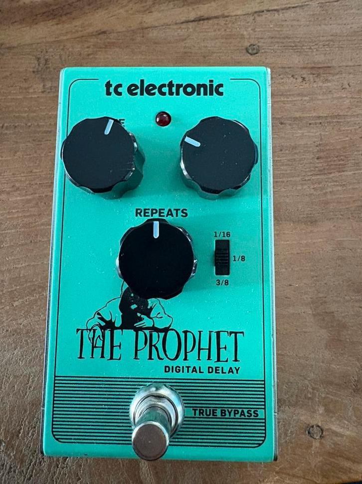 TC Electronic “The Prophet” Digital Delay, Musique & Instruments, Effets, Comme neuf, Delay ou Écho, Enlèvement