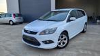 Ford Focus 1.6 Diesel 2010 met 181.000km EXPORT, Elektrische ramen, Zwart, 4 cilinders, Leder en Stof