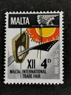 Malta 1968 - 12e Internationale Handelsbeurs in Malta **, Postzegels en Munten, Ophalen of Verzenden, Malta, Postfris