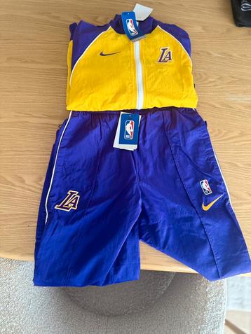 Nike NBA Los Angeles Lakers trainingspak – nieuw, met labels beschikbaar voor biedingen