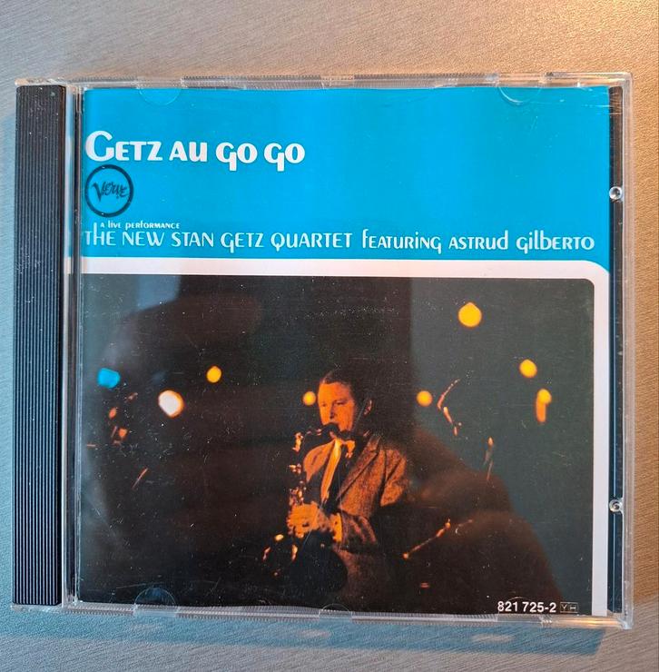 Cd. Stan Getz. Getz au Go Go., Cd's en Dvd's, Cd's | Jazz en Blues, Jazz, Ophalen of Verzenden