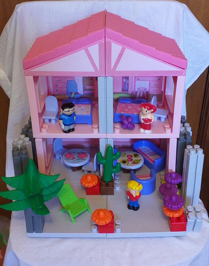 Maison Ecoiffier, Enfants & Bébés, Jouets | Maisons de poupées, Utilisé, Enlèvement ou Envoi