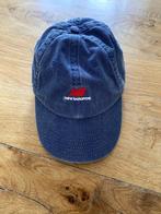 Jeansblauwe pet New Balance, Kinderen en Baby's, Kinderkleding | Petten en Hoeden, Gebruikt, 158 t/m 164, Jongen of Meisje, Ophalen of Verzenden