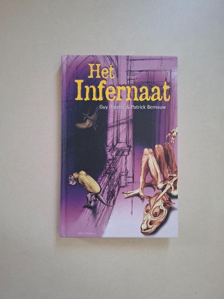 Guy Didelez - Het infernaat, Boeken, Kinderboeken | Jeugd | 13 jaar en ouder, Zo goed als nieuw, Fictie, Ophalen