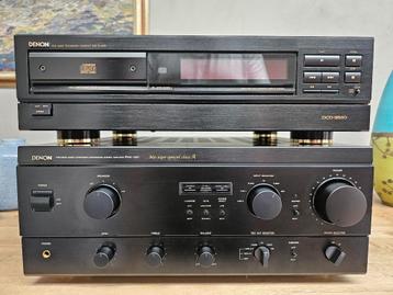 Denon PMA-1560 + DCD-3520 – Top modellen beschikbaar voor biedingen