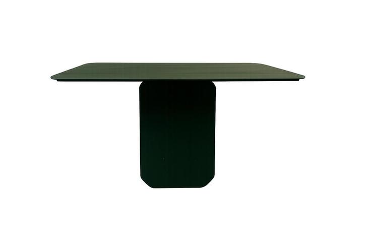 Eettafel, Huis en Inrichting, Tafels | Eettafels, Zo goed als nieuw, Rechthoekig, Ophalen