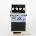 Boss CH-1 Super Chorus (s/n BA73655, Analog, Made in Taiwan), Ophalen of Verzenden, Gebruikt, Chorus