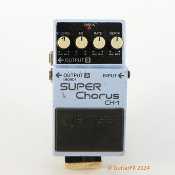Boss CH-1 Super Chorus (s/n BA73655, Analog, Made in Taiwan) beschikbaar voor biedingen